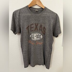 Ultra Soft Cotton Texas Football Tee